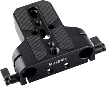 SmallRig 1674 Baseplate with 15mm Rod Clamp