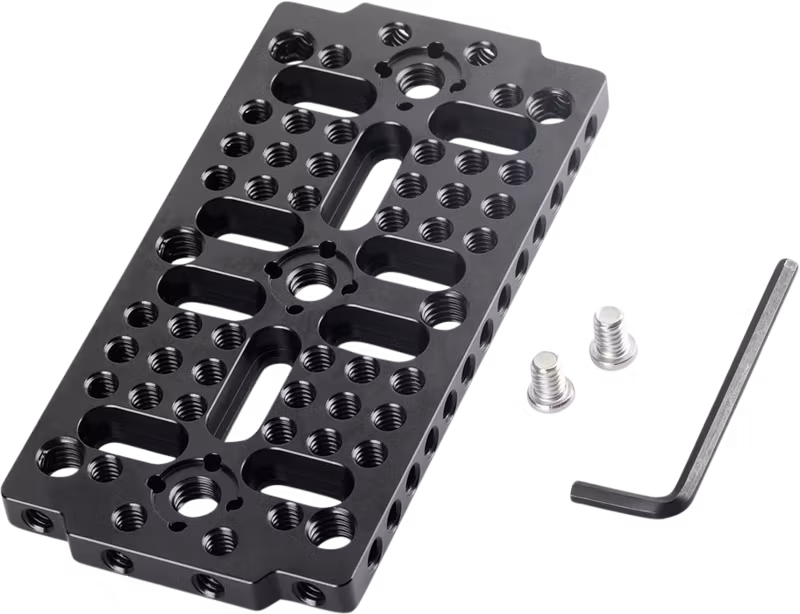SMALLRIG 1681 Multi-Purpose Cheese Plate