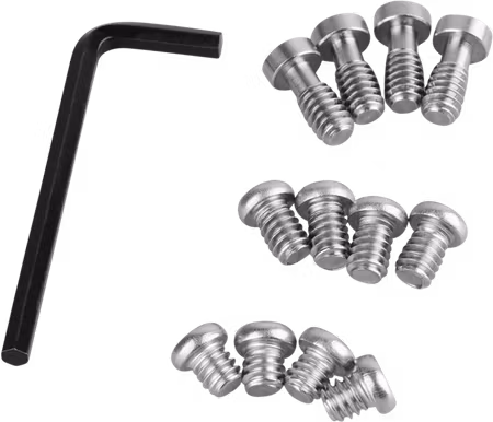 SMALLRIG 1713 HEX SCREW PACK (12 PCS)