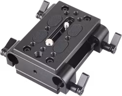 SMALLRIG 1798 Baseplate w/Dual 15mm Rod Clamp