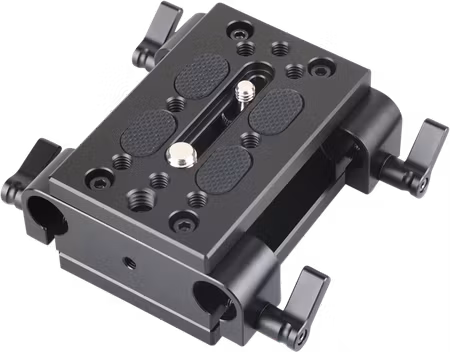 SMALLRIG 1798 Baseplate w/Dual 15mm Rod Clamp