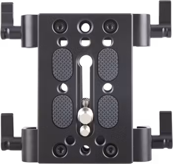 SMALLRIG 1798 Baseplate w/Dual 15mm Rod Clamp