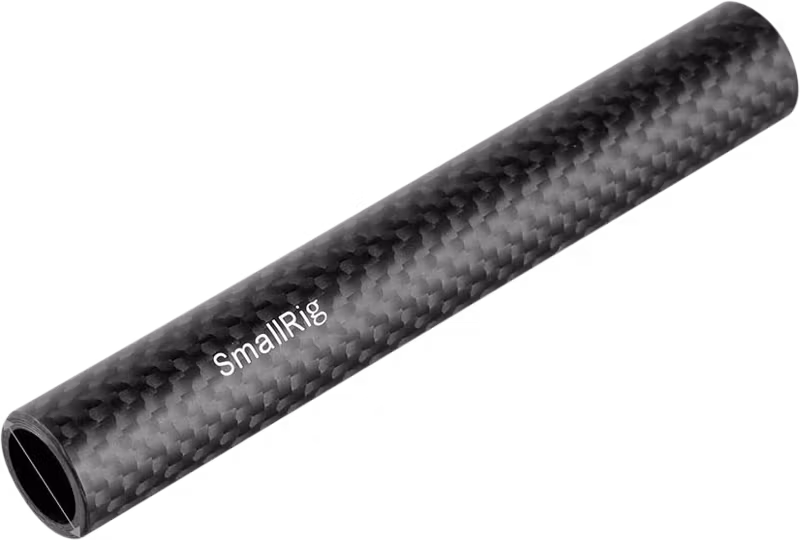 SmallRig 1871 15mm Carbon Fiber Rod (10cm)