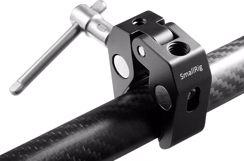SmallRig 2058 Super Clamp with 1/4" & 3/8" Thread (2pcs Pack)