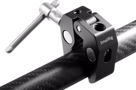 SmallRig 2058 Super Clamp with 1/4" & 3/8" Thread (2pcs Pack)