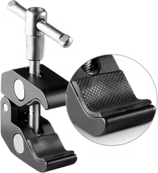SmallRig 2058 Super Clamp with 1/4" & 3/8" Thread (2pcs Pack)