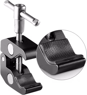SmallRig 2058 Super Clamp with 1/4" & 3/8" Thread (2pcs Pack)