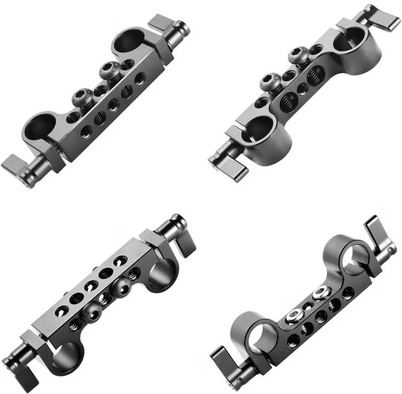 SMALLRIG 2061 SUPER LIGHTWEIGHT 15MM-RAILBLOCK