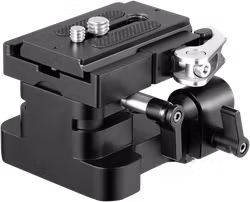 SmallRig 2092 Univ. 15mm Rail Support Baseplate