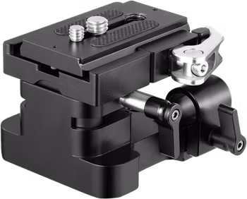 SmallRig 2092 Univ. 15mm Rail Support Baseplate