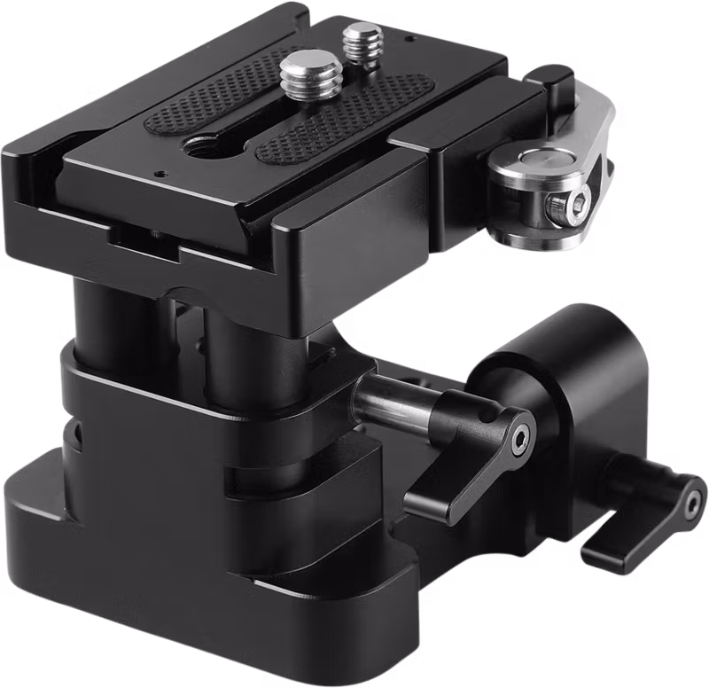 SmallRig 2092 Univ. 15mm Rail Support Baseplate