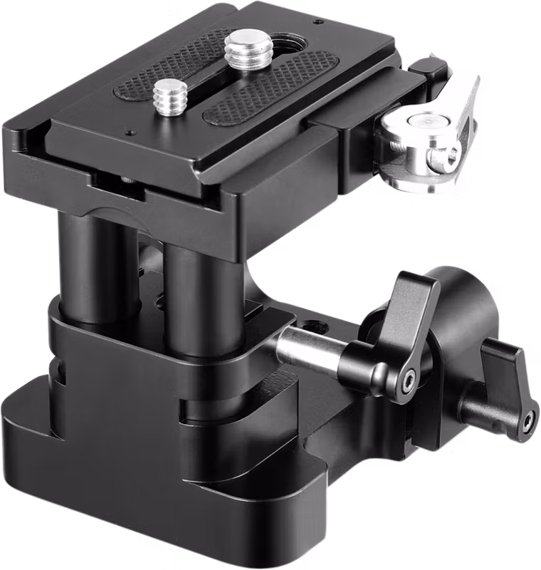 SmallRig 2092 Univ. 15mm Rail Support Baseplate