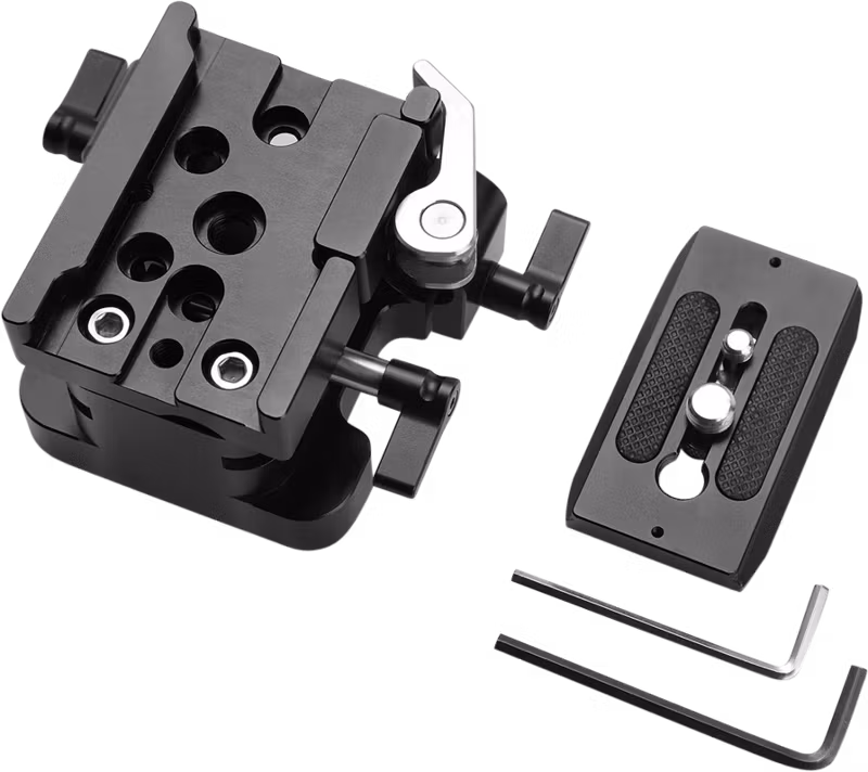 SmallRig 2092 Univ. 15mm Rail Support Baseplate