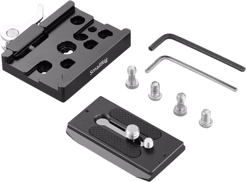 SmallRig 2144 QR Clamp and Plate Arca