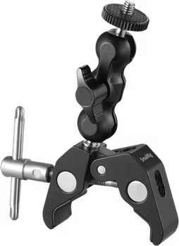 SmallRig 2164 Multi-functional Crab-Shaped Clamp w/ Ballhead Magic Arm