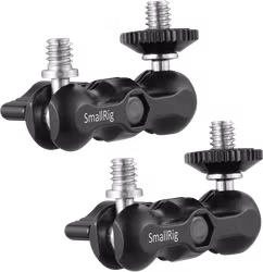 SMALLRIG 2158 Univ Magic Arms w/ Small Ballhead