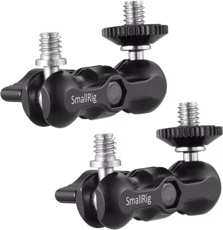 SMALLRIG 2158 Univ Magic Arms w/ Small Ballhead