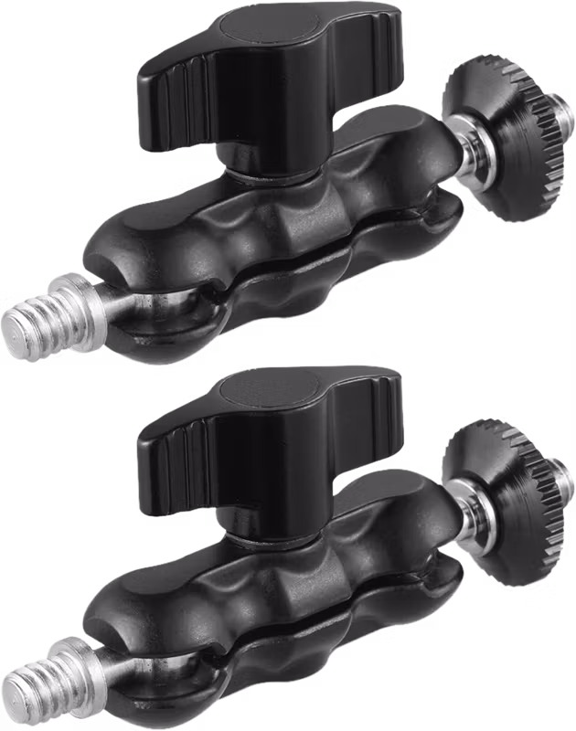 SMALLRIG 2158 Univ Magic Arms w/ Small Ballhead