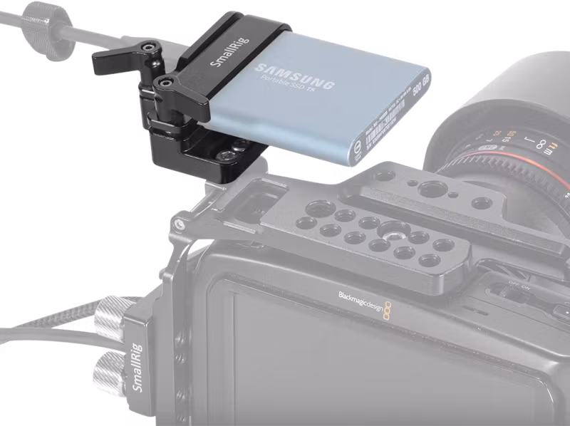 SMALLRIG 2245 MOUNT FOR SAMSUNG T5 SSD