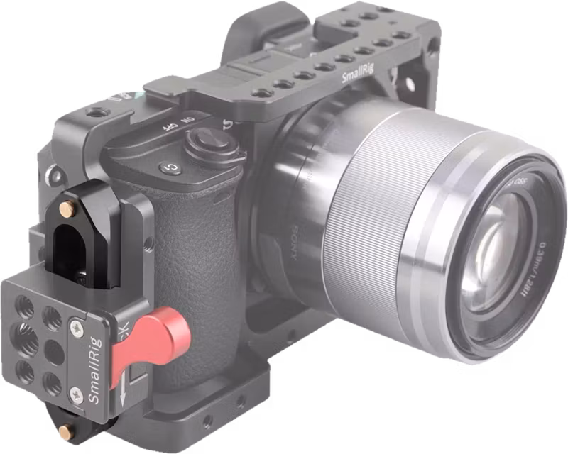 SMALLRIG 1195 QR SAFETY RAIL 70MM