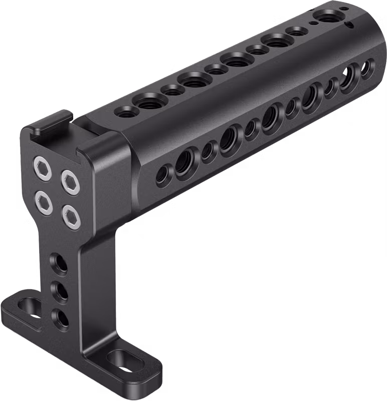 SMALLRIG 1638 TOP HANDLE W/ COLD SHOE