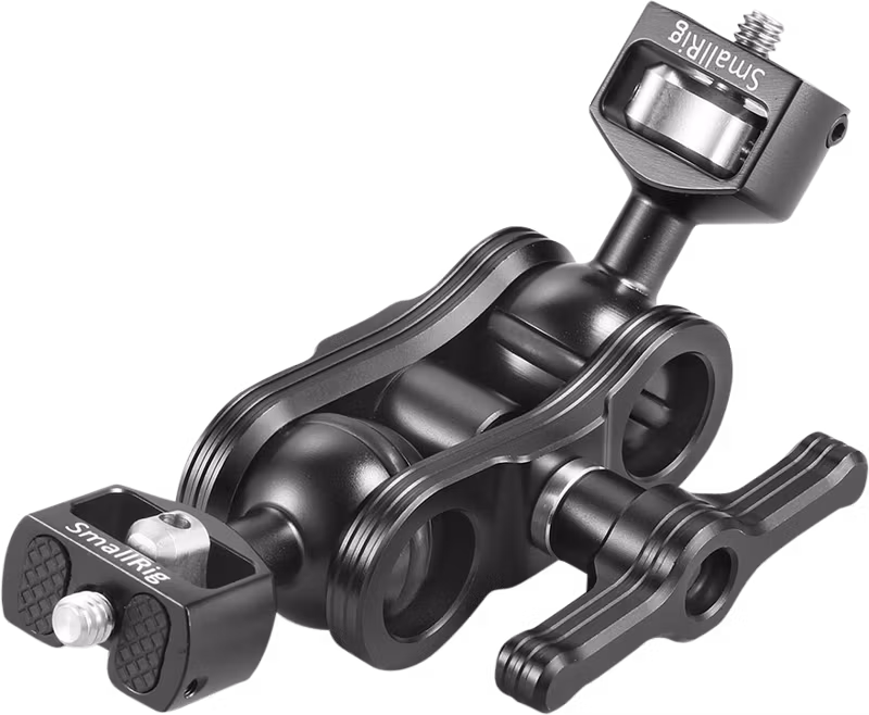 SMALLRIG 2070 ARTICULATING ARM W/ DOUBLE BALLHEADS