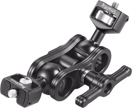 SMALLRIG 2070 ARTICULATING ARM W/ DOUBLE BALLHEADS