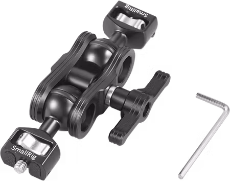 SMALLRIG 2070 ARTICULATING ARM W/ DOUBLE BALLHEADS
