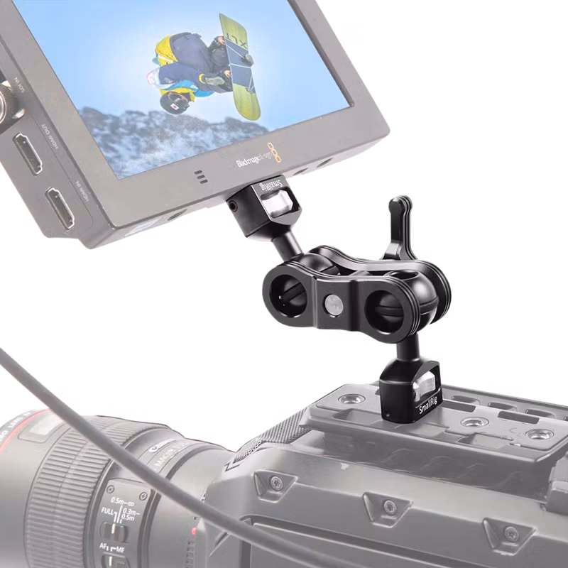 SMALLRIG 2070 ARTICULATING ARM W/ DOUBLE BALLHEADS