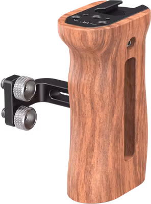 SmallRig 2093 Handle Wooden Universal Side
