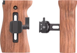SMALLRIG 2187 Side Handle Wooden Nato