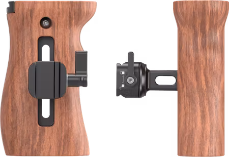 SMALLRIG 2187 Side Handle Wooden Nato
