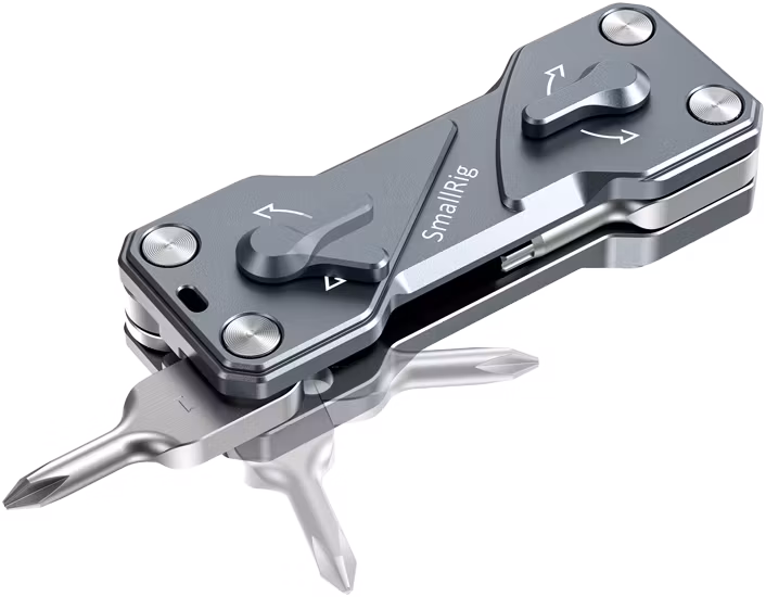 SMALLRIG 2495 FOLDING SCREWDRIVER KIT HUNTER