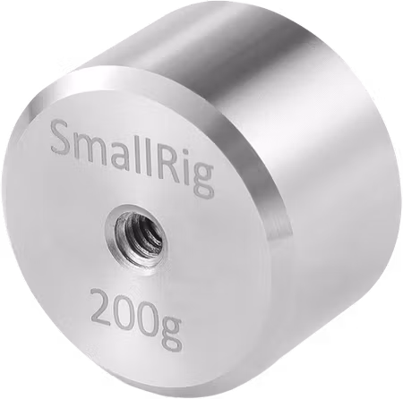 SmallRig 2285 Counterweight (200g) for Ronin S & Zhiyun