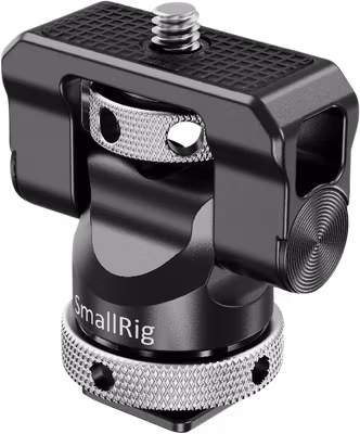 SmallRig 2346 Swivel & Tilt Mount with Cold Shoe
