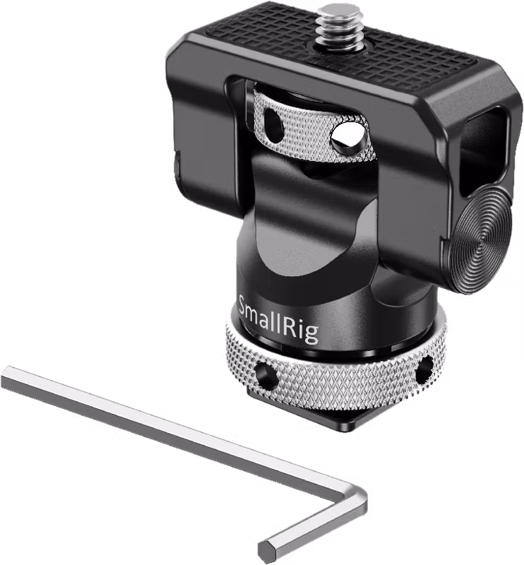 SmallRig 2346 Swivel & Tilt Mount with Cold Shoe