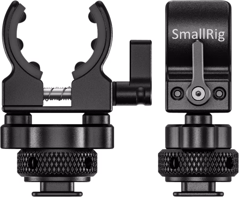 SmallRig 2352 Shotgun Mic Holder (Cold Shoe)