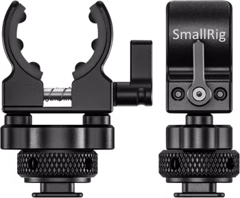 SmallRig 2352 Shotgun Mic Holder (Cold Shoe)
