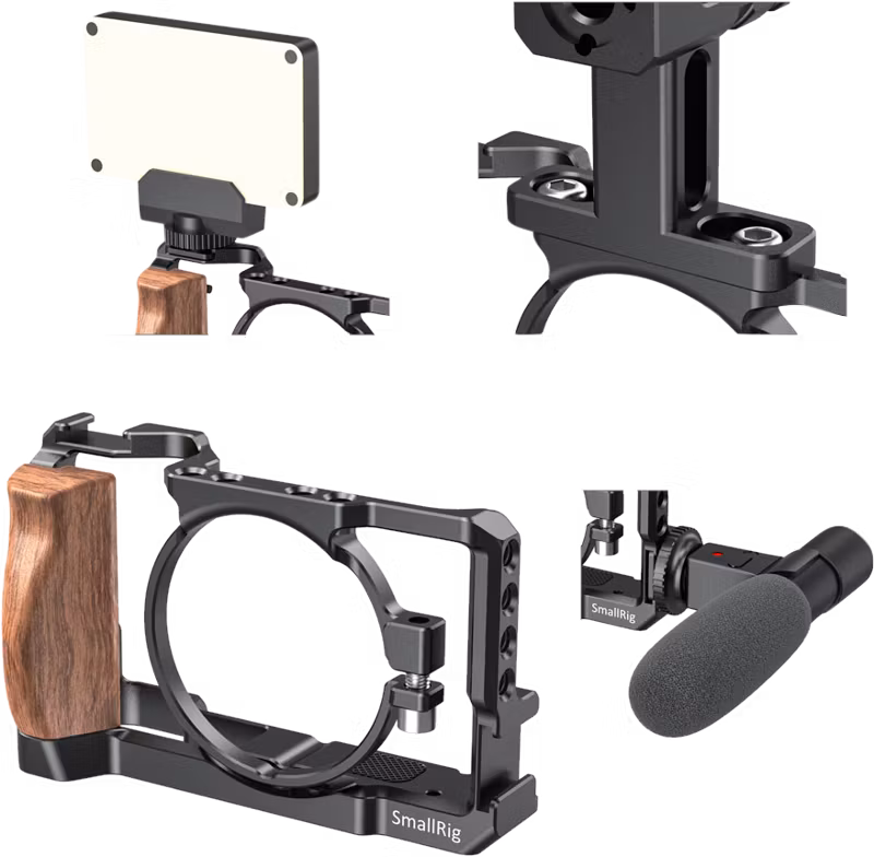 SMALLRIG 2434 CAGE FOR SONY RX100 VII AND RX100 VI