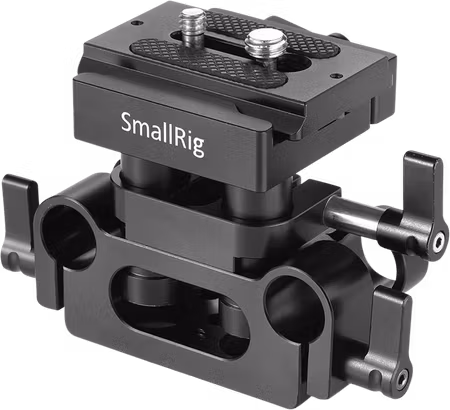 SmallRig 2272 Univ 15mm Rail Supp Syst Baseplate