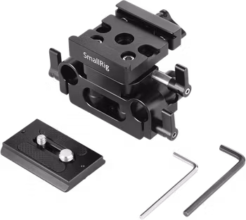 SmallRig 2272 Univ 15mm Rail Supp Syst Baseplate