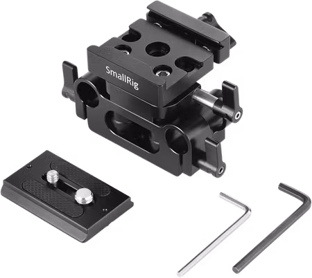 SmallRig 2272 Univ 15mm Rail Supp Syst Baseplate