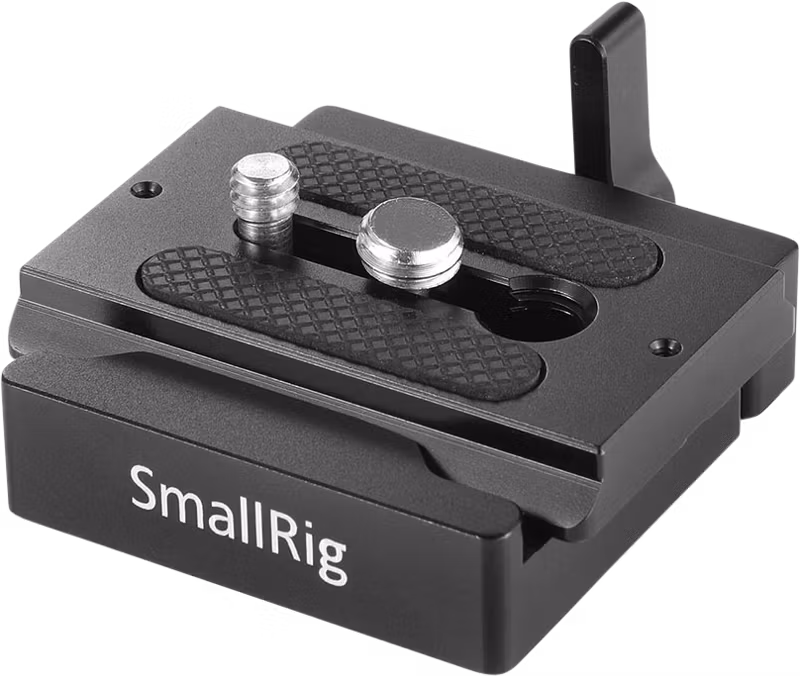 SmallRig 2280 QR Clamp & Plate Arca