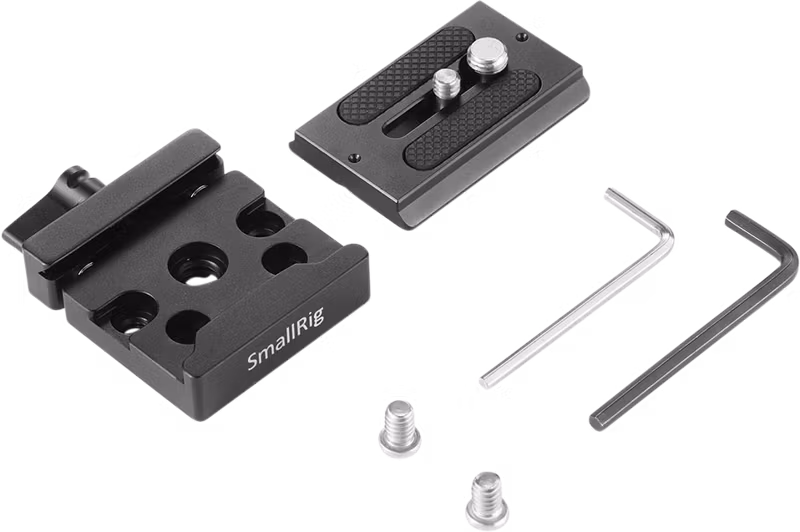 SmallRig 2280 QR Clamp & Plate Arca