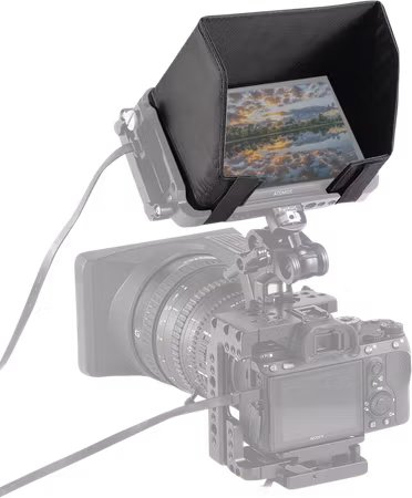 SMALLRIG 2269 Sun Hood for Atomos Ninja V