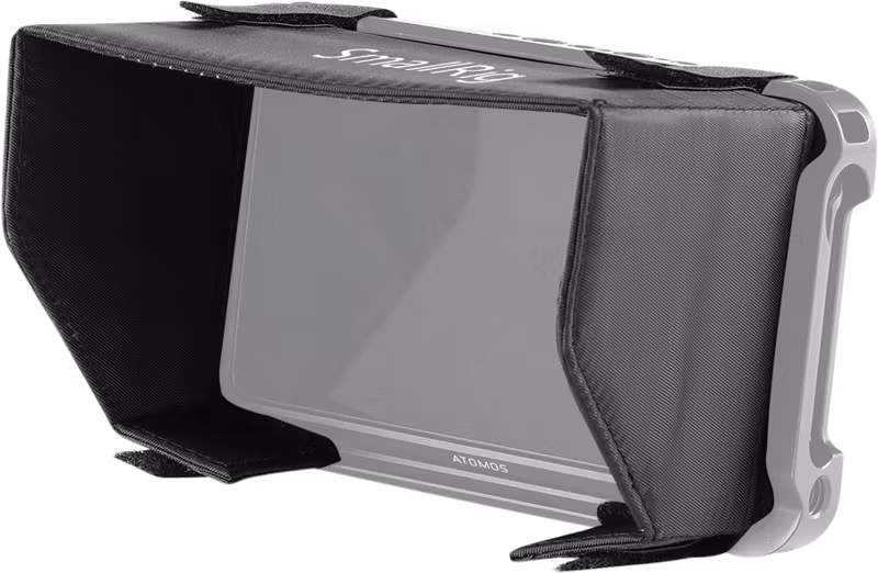 SMALLRIG 2269 Sun Hood for Atomos Ninja V