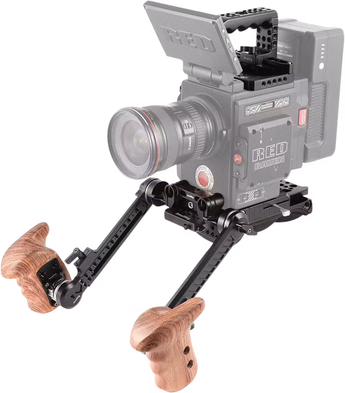 SMALLRIG 2102 Pro Acc Kit for Red DSMC2