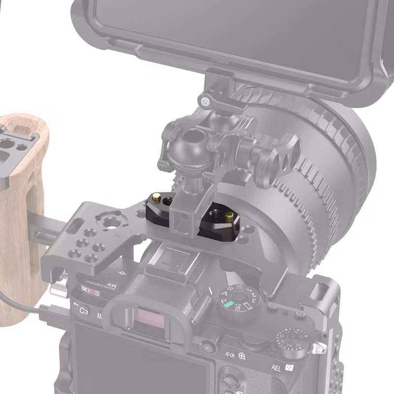 SMALLRIG 2521 Nato Rail 48mm w/ ARRI Loc Screw