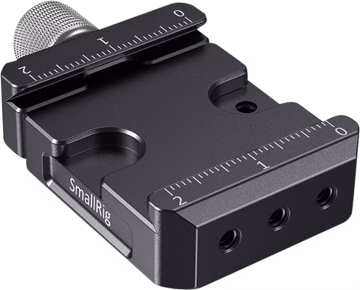 SMALLRIG 2506 QR CLAMP FOR RONIN S/SC & CRANE/WEEB