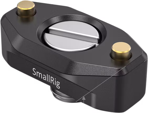 SMALLRIG 2501 Nato Rail 35mm w/ ARRI Loc Screw